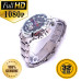 PANSIM HD 1080P 32 GB Waterproof Infrared Video Hidden Camera Steel Strap